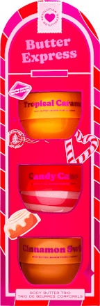 dárková sada tělová másla I Heart Body Butter Trio 3 x 68 g REVOLUTION