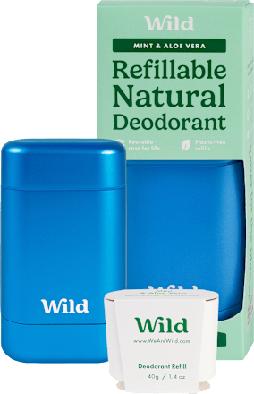 deodorant stick Mint & Aloe Vera  Wild