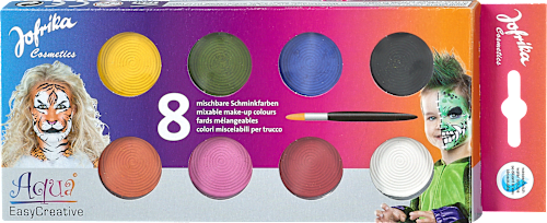 Faschingsschminke Aqua Easy Pen Set Jofrika
