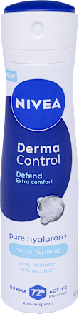 Dámsky antiperspirant v spreji Derma Control Defend Extra Comfort NIVEA