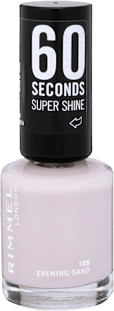Körömlakk, 60 Seconds Super Shine - Nr. 109 Evening Sand RIMMEL LONDON