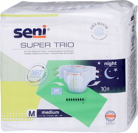 Inkontinencia nadrágpelenka Trio, M seni