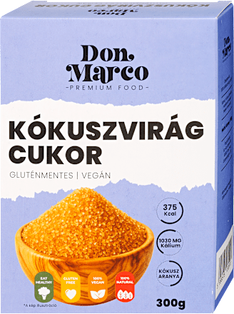 Kókuszvirág cukor Don Marco