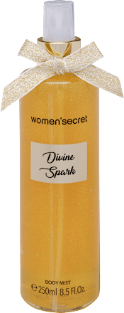 Csillámló testpermet Divine Spark women'secret