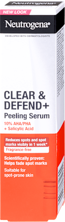 Hámlasztó szérum Clear & Defend+ Neutrogena