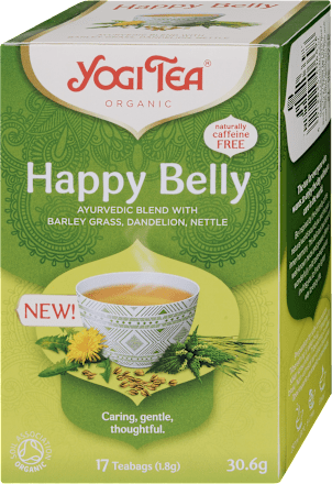 Bio tea, Boldog gyomor, 17 filter YOGI TEA