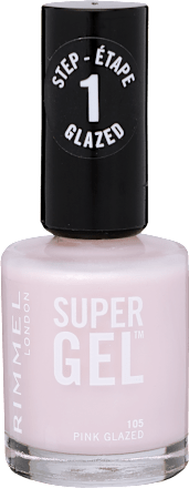 Körömlakk, Super Gel - Nr. 105 Pink Glazed RIMMEL LONDON