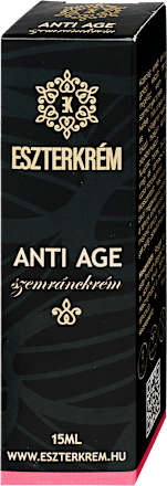 Szemránckrém érzékeny bőrre ESZTERKRÉM