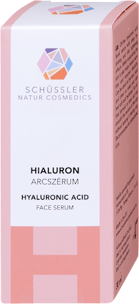 Hialuron arcszérum Schüssler