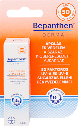 Ajakápoló stift  Bepanthen