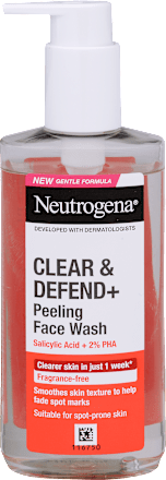 Arclemosó gél Clear & Defend+ Neutrogena