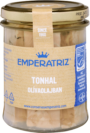 Tonhal olívaolajban EMPERATRIZ