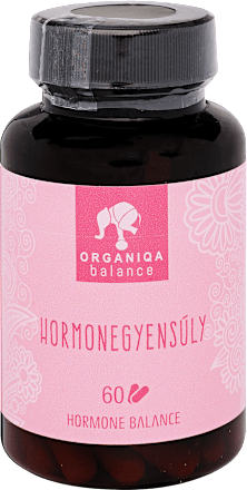 Hormonegyensúly kapszula ORGANIQA balance