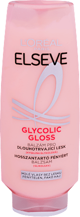 Balzsam Glycolic Gloss, fénytelen, fakó hajra L'ORÉAL PARiS ELSEVE