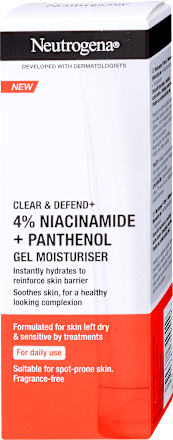 Hidratáló gél Clear & Defend+ Neutrogena