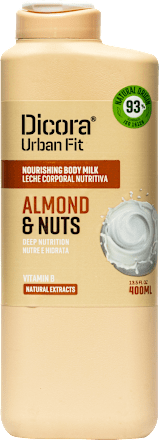 Urban Fit hranjivo mlijeko za tijelo Almond & Nuts  Dicora