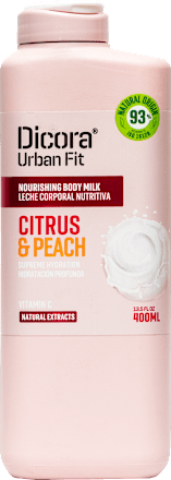 Urban Fit hranjivo mlijeko za tijelo Citrus & Peach  Dicora