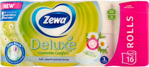 Hârtie igienică albă deluxe 3straturi Zewa