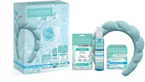 Set regalo cura per pelli normali CLINIANS