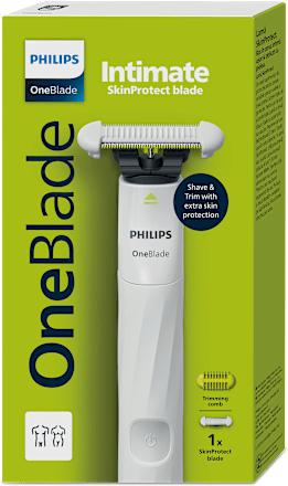 Pánsky holiaci strojček na intímne partie Intimate Skin Protect blade QP1924/20 PHILIPS OneBlade