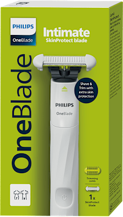 Dámsky holiaci strojček na intímne partie Intimate Skin Protect blade QP1924/22 PHILIPS OneBlade