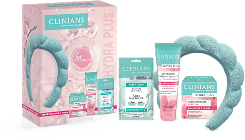 Set regalo cura per pelli sensibili CLINIANS