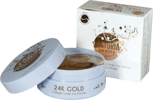 Колагенови пачове за очи 24K Gold Victoria Beauty