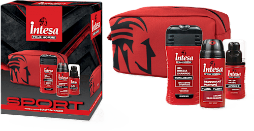 Confezione regalo uomo sport  intesa