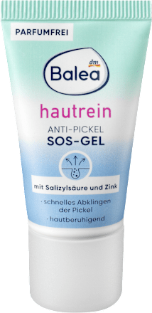 Balea Hautrein Anti Pickel SOS Gel Za Usu ivanje Bubuljica 15 Ml Dm 