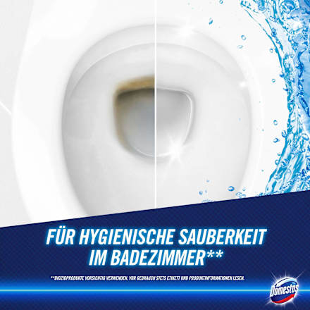WC-Reiniger Gel Aktiv Kraft Ocean Fresh Domestos
