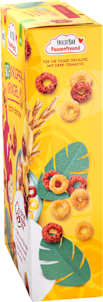 Kindersnack Knusper-Kringel Kirsche-Banane ab 3 Jahren FRUCHTBAR Pausenfreund