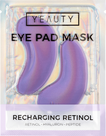 Augenpads Recharging Retinol (1 Paar) Yeauty