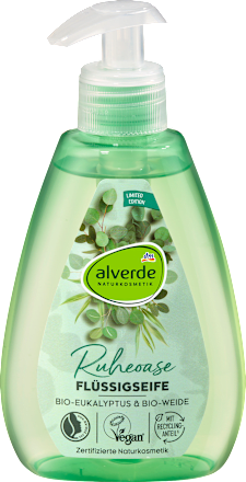 Tekoče milo za roke Ruheoase alverde NATURKOSMETIK
