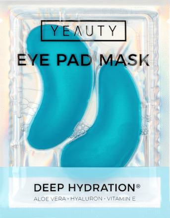 Augenmaske Deep Hydration (1 Paar) Yeauty