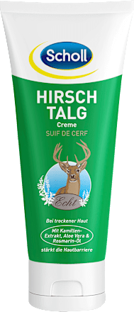 Fußcreme Hirschtalg Scholl