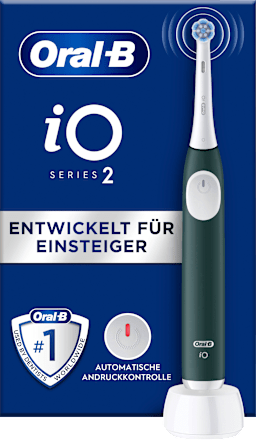 Elektrische Zahnbürste Series iO2 grün Oral-B
