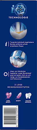 Elektrische Zahnbürste Series iO2 grün Oral-B