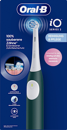 Elektrische Zahnbürste Series iO2 grün Oral-B