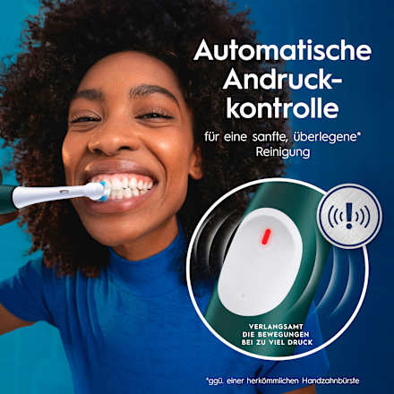 Elektrische Zahnbürste Series iO2 grün Oral-B