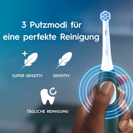 Elektrische Zahnbürste Series iO2 grün Oral-B