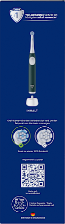 Elektrische Zahnbürste Series iO2 grün Oral-B