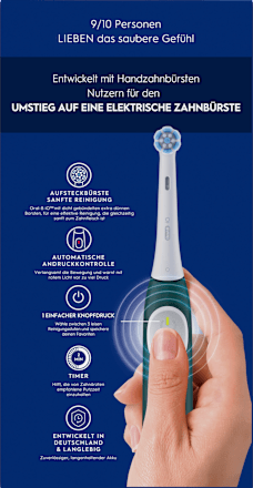 Elektrische Zahnbürste Series iO2 grün Oral-B