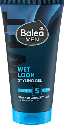 stylingový gel Wet Look Balea MEN