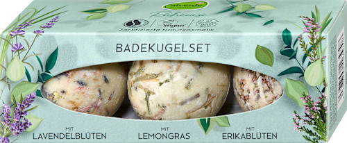 Set cadou bile de baie alverde NATURKOSMETIK