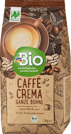 Caffè Crema ganze Bohne dmBio