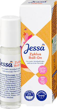 Jessa Roll-on pentru confort menstrual Jessa