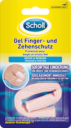Druckstellenschutz Zehen & Finger Scholl
