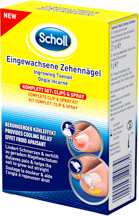 Eingewachsene Zehennägel Komplett-Set Scholl