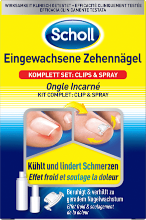 Eingewachsene Zehennägel Komplett-Set Scholl