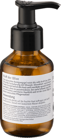 Gel detergente viso alle olive naturschön  alverde